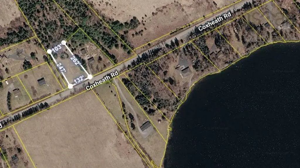 Coxheath Road, Blacketts Lake
