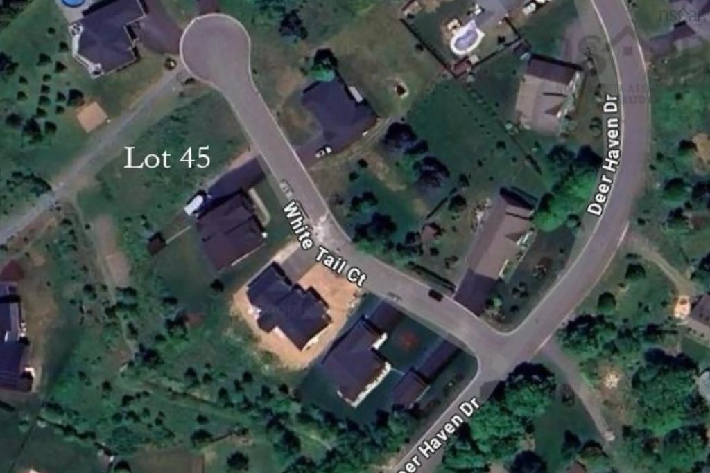 Lot 45 White Tail Court, Kentville