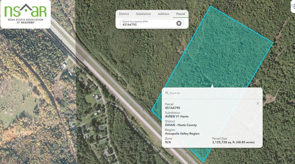 Lot 1 Highway 101, Ellershouse
