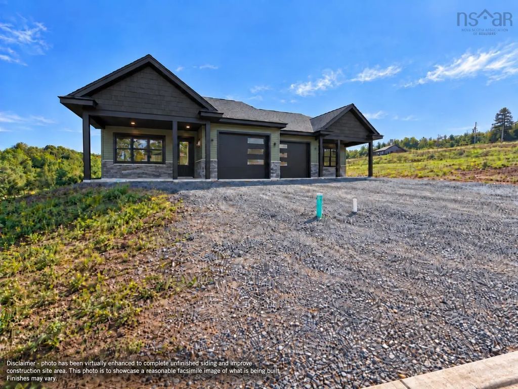 Lot 11a (left) Kenny Crescent, Wolfville