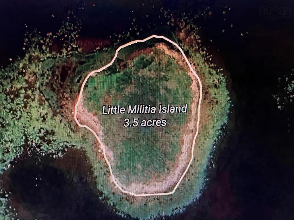 Lot Little Militia Island, Bear Point