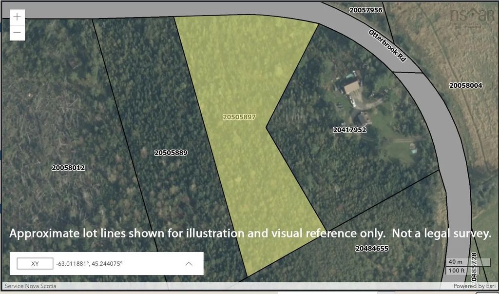 Lot S-2 Otterbrook Road, Otter Brook