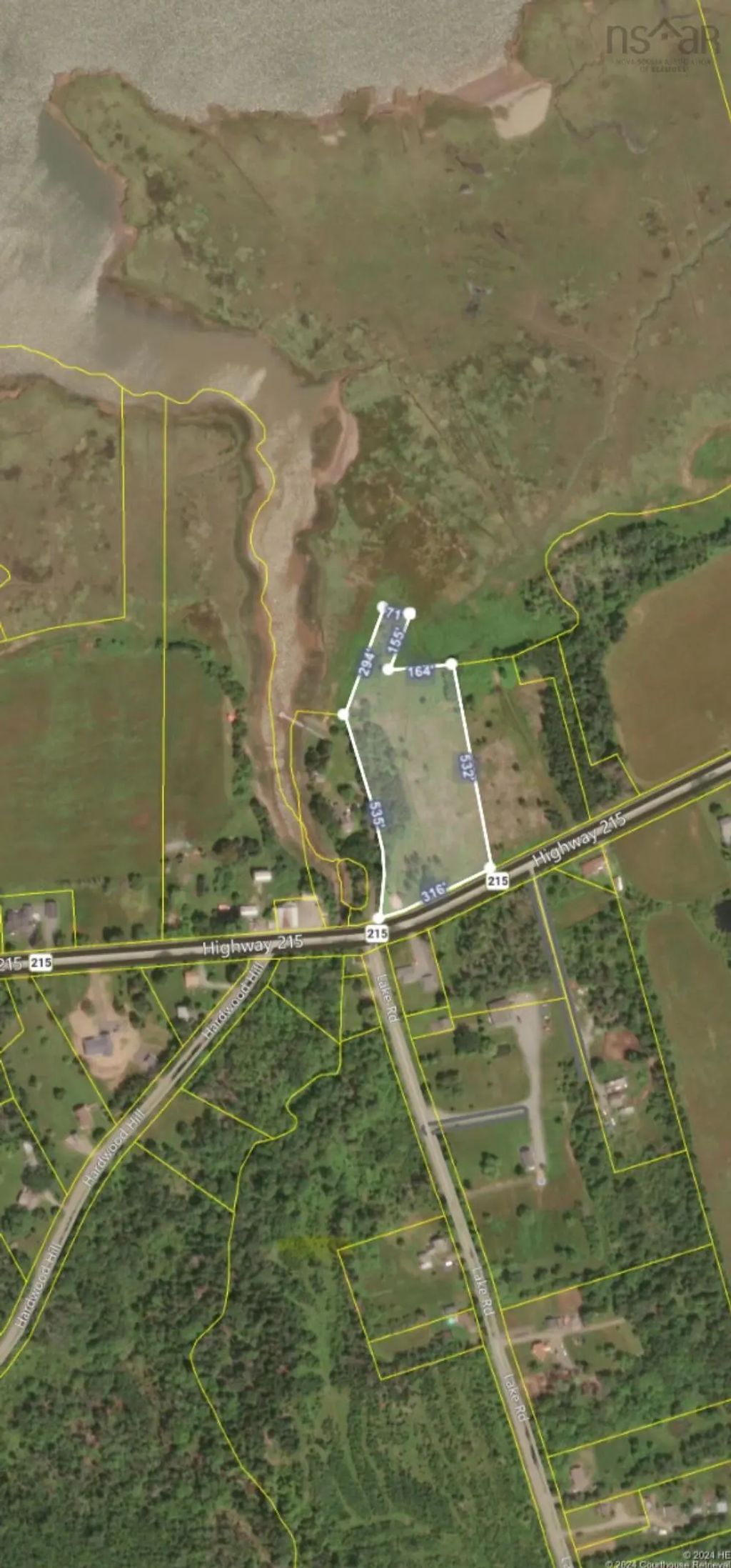 Lot 1 Highway 215, Noel