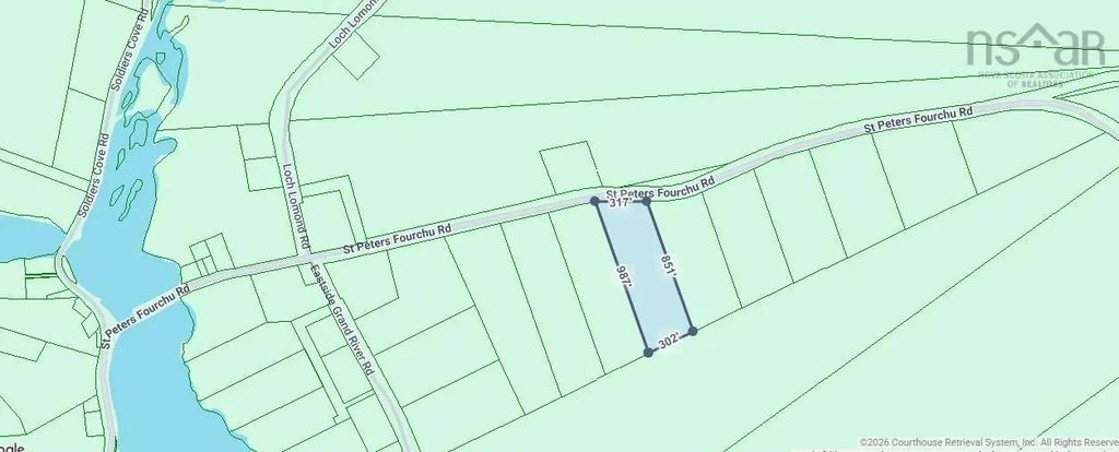Lot 2014-7 St Peter's Fourchu Rd, Grand River