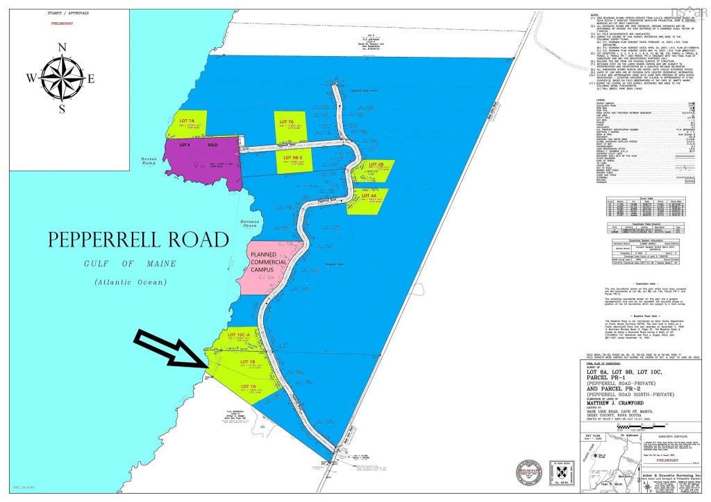 Lot 1a Pepperrell Road, Cape St Marys