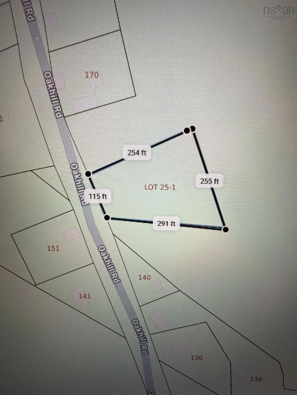 Lot Pid#60741576 Oakhill Road, Dayspring