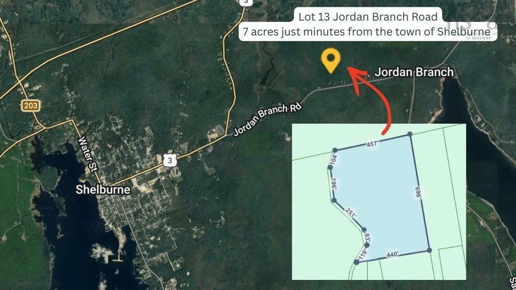 Lot 13 Jordan Branch Road, Shelburne