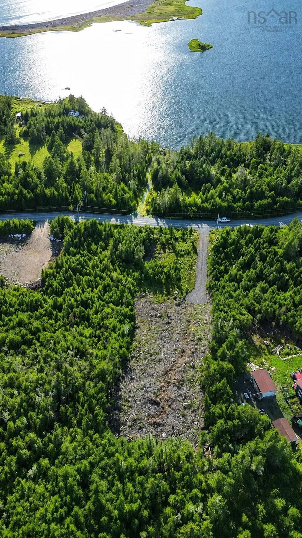 Ostrea Lake Road, Pleasant Point