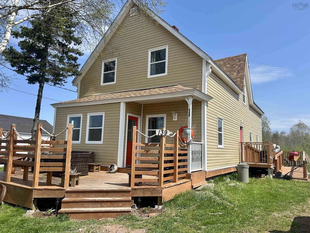 139 Main Street, Joggins