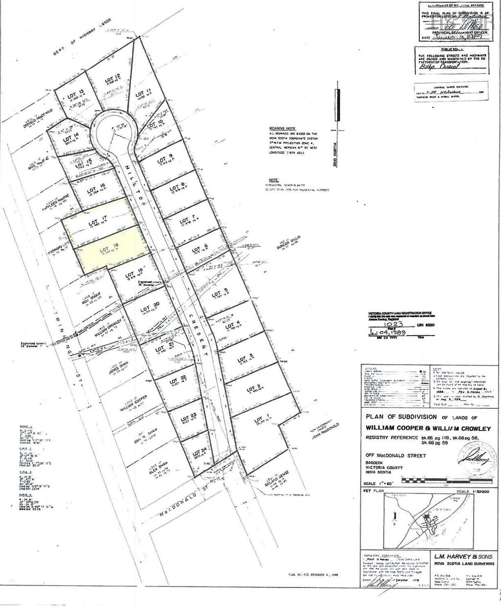 Lot 18 Hilltop Crescent, Baddeck