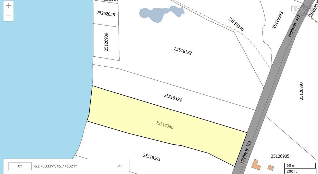 24-3 Highway 321 Highway, Roslin