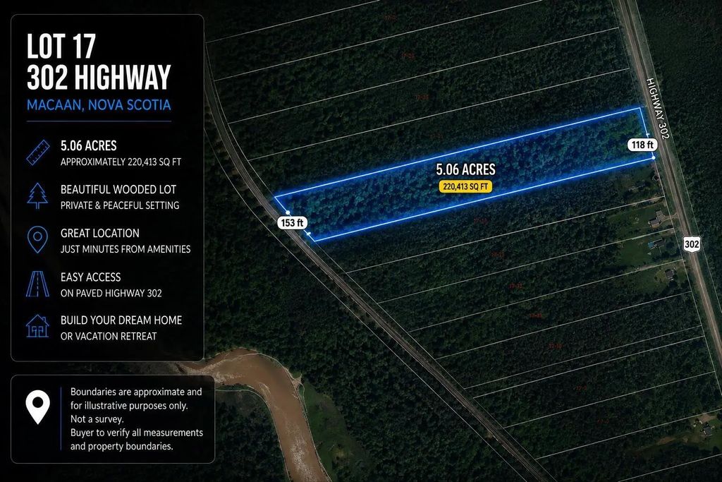 Lot 17 Highway 302, Maccan