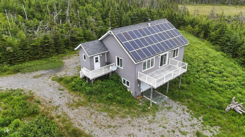 4381 St. Peter's Fourchu Road, Grand River
