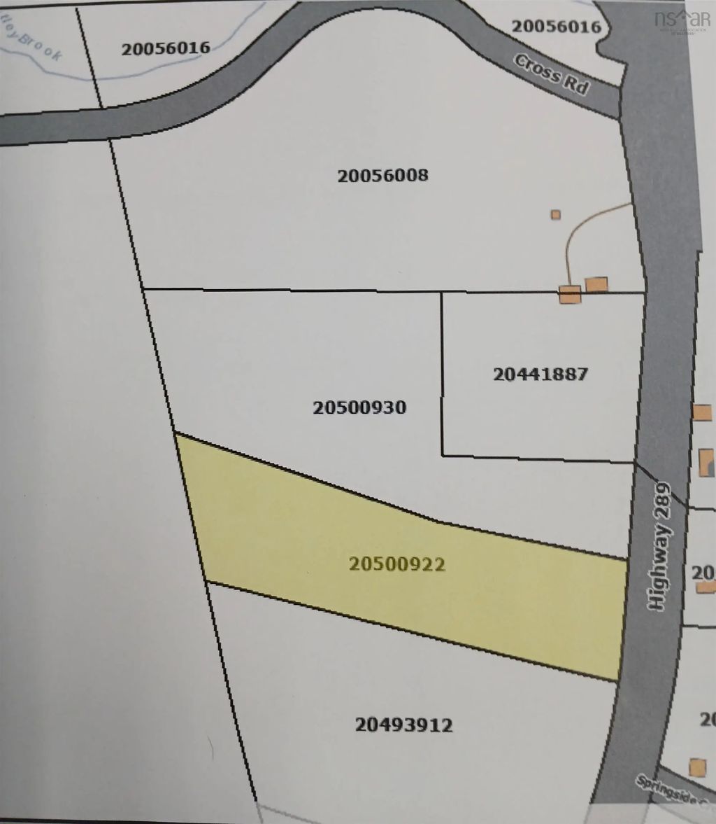 Lot 22-3a Highway 289, Upper Stewiacke