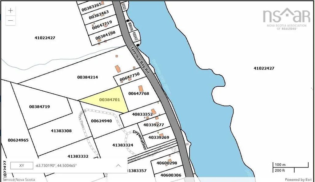 Grant 23201 Terence Bay Road, Terence Bay