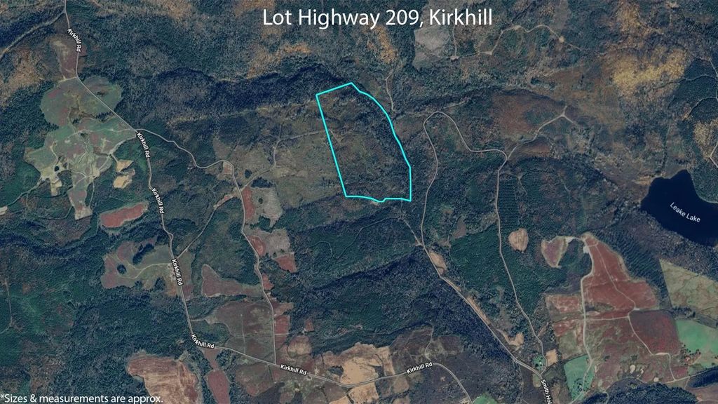 Highway 209, Kirkhill