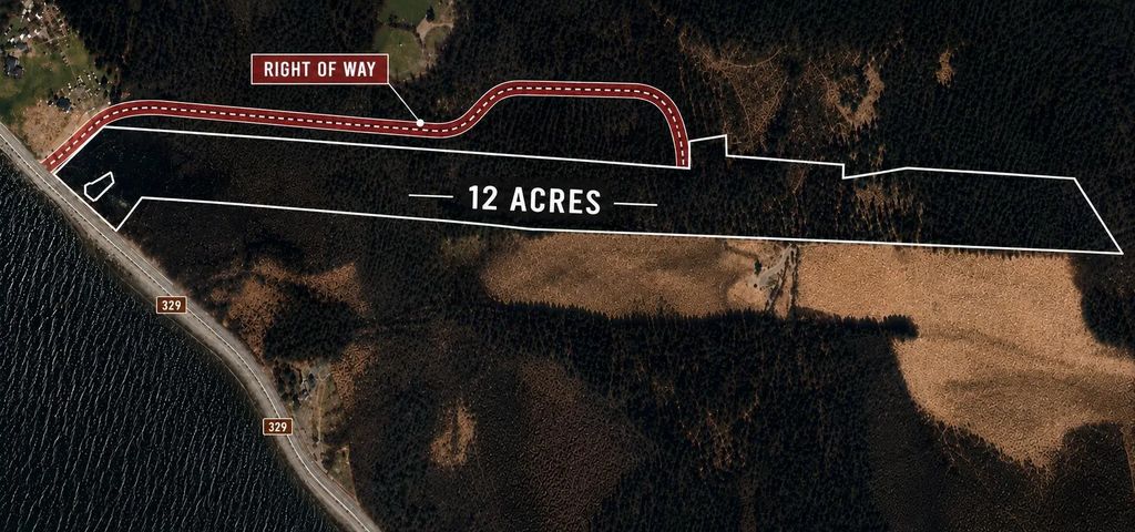 Lot Highway 329, Blandford