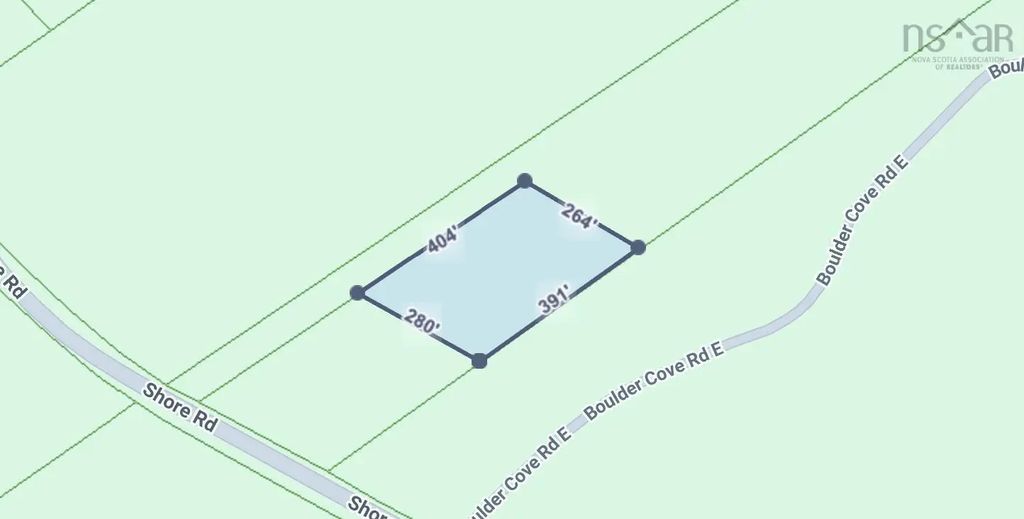 Lot H-2 Shore Road, Shelburne
