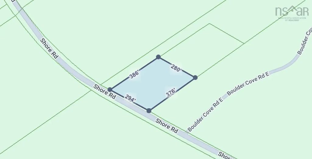 Lot H-3 Shore Road, Shelburne
