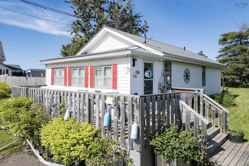 40 Walton Street, Pugwash