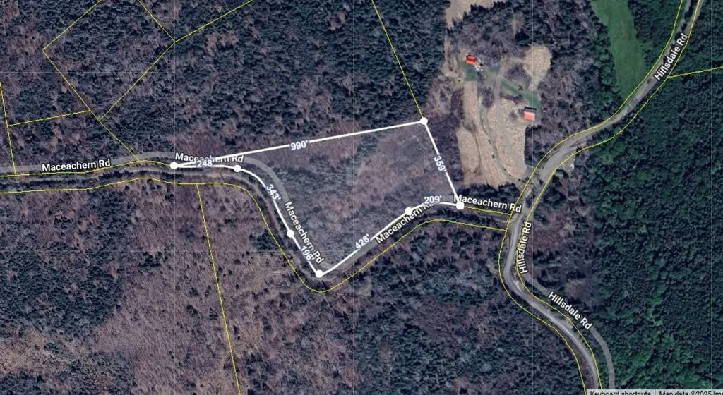 Maceachern Road, Judique North