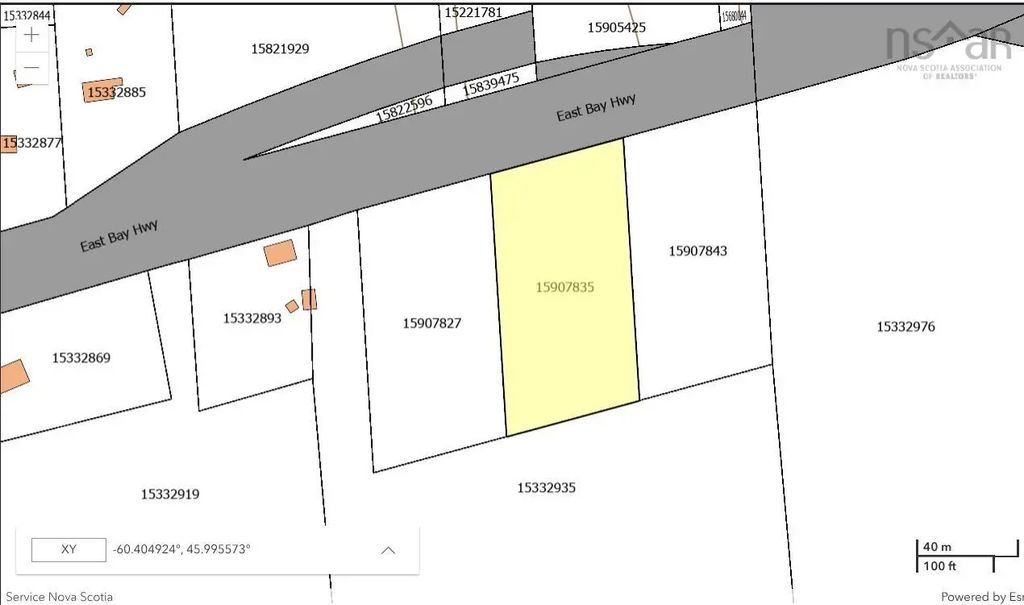 Lot 2 East Bay Highway, Ben Eoin