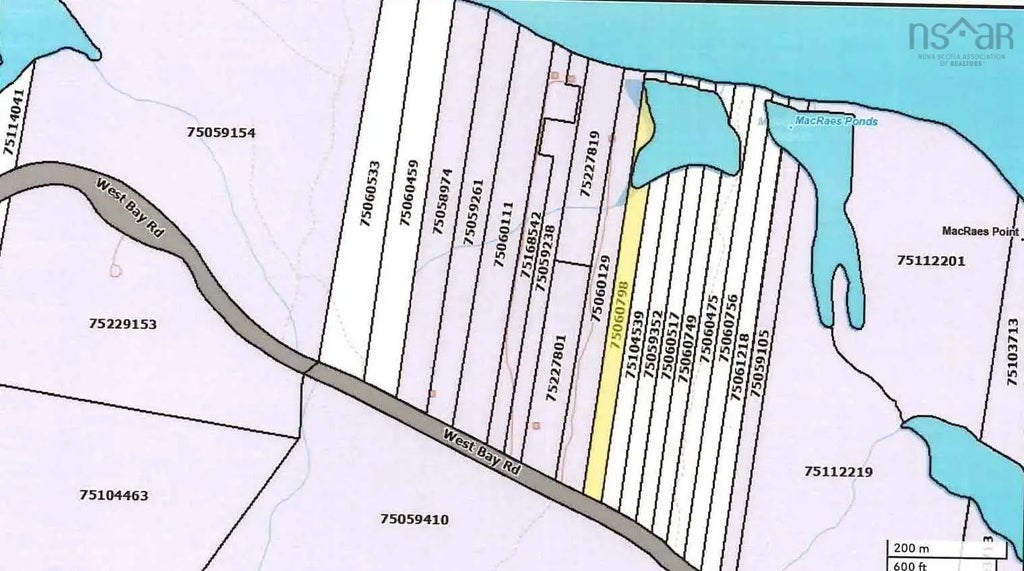 Lot 9 West Bay Highway, Roberta