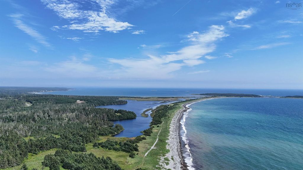 Highway 247, Point Michaud