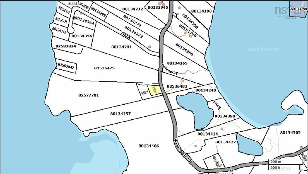 Lot M-5 West Sable Road, Little Harbour
