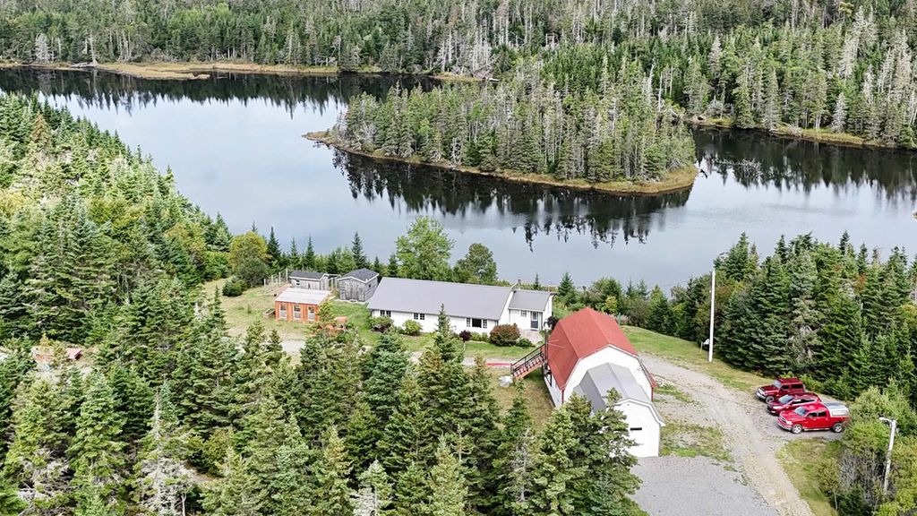 1757 St Peters Fourchu Road, Grand River