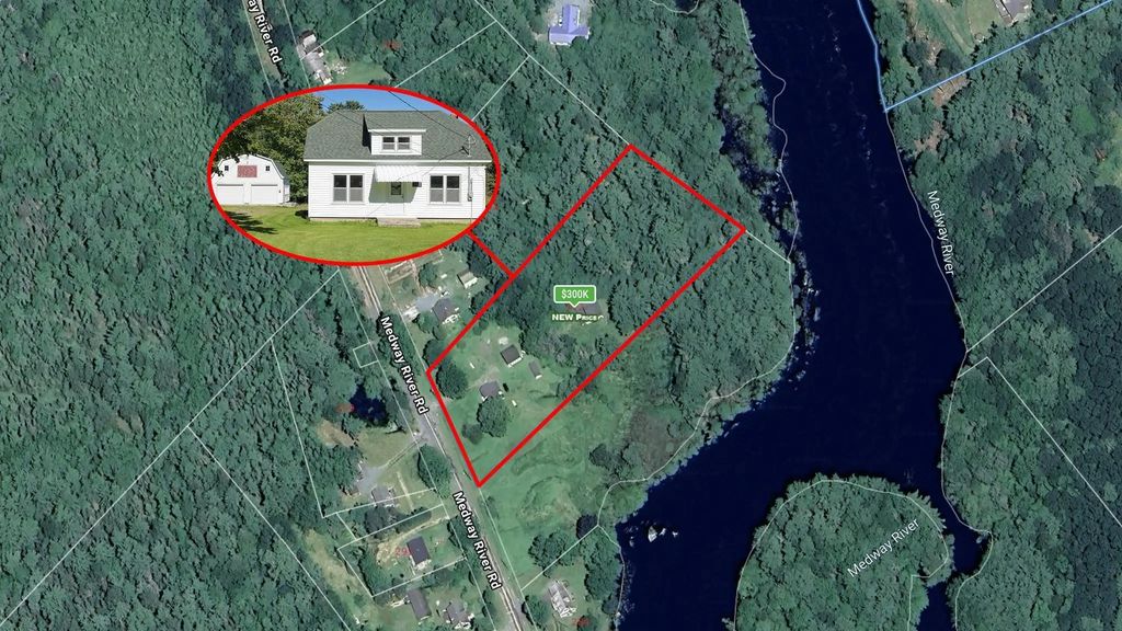 312 Medway River Road, Mill Village