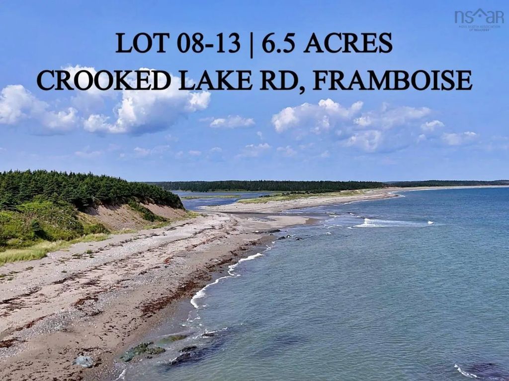 Lot 08-13 Crooked Lake Road, Framboise