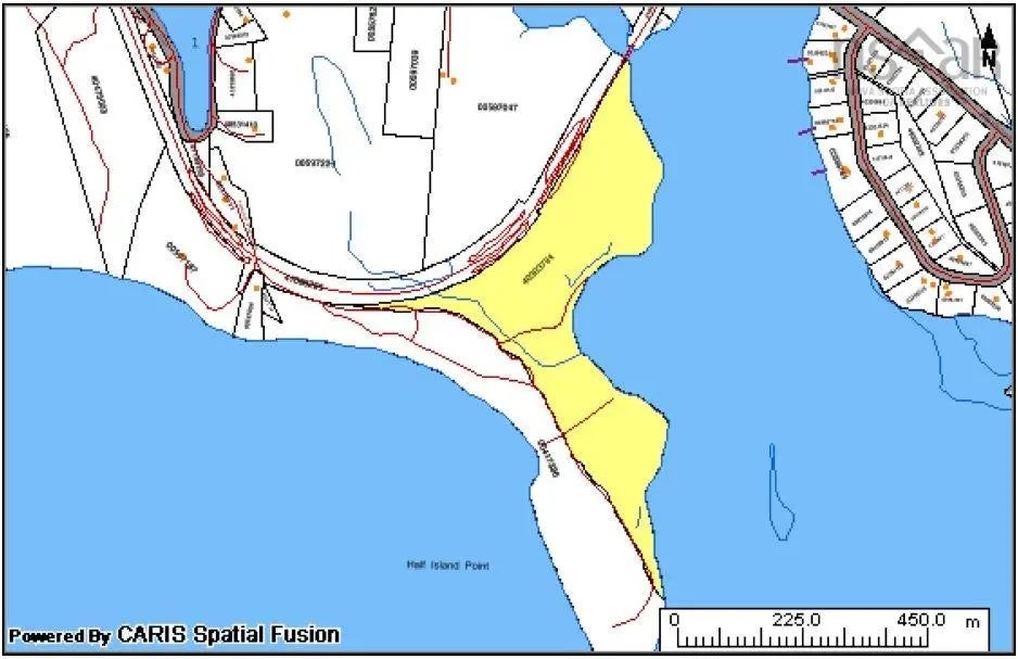 Half Island Point, Three Fathom Harbour