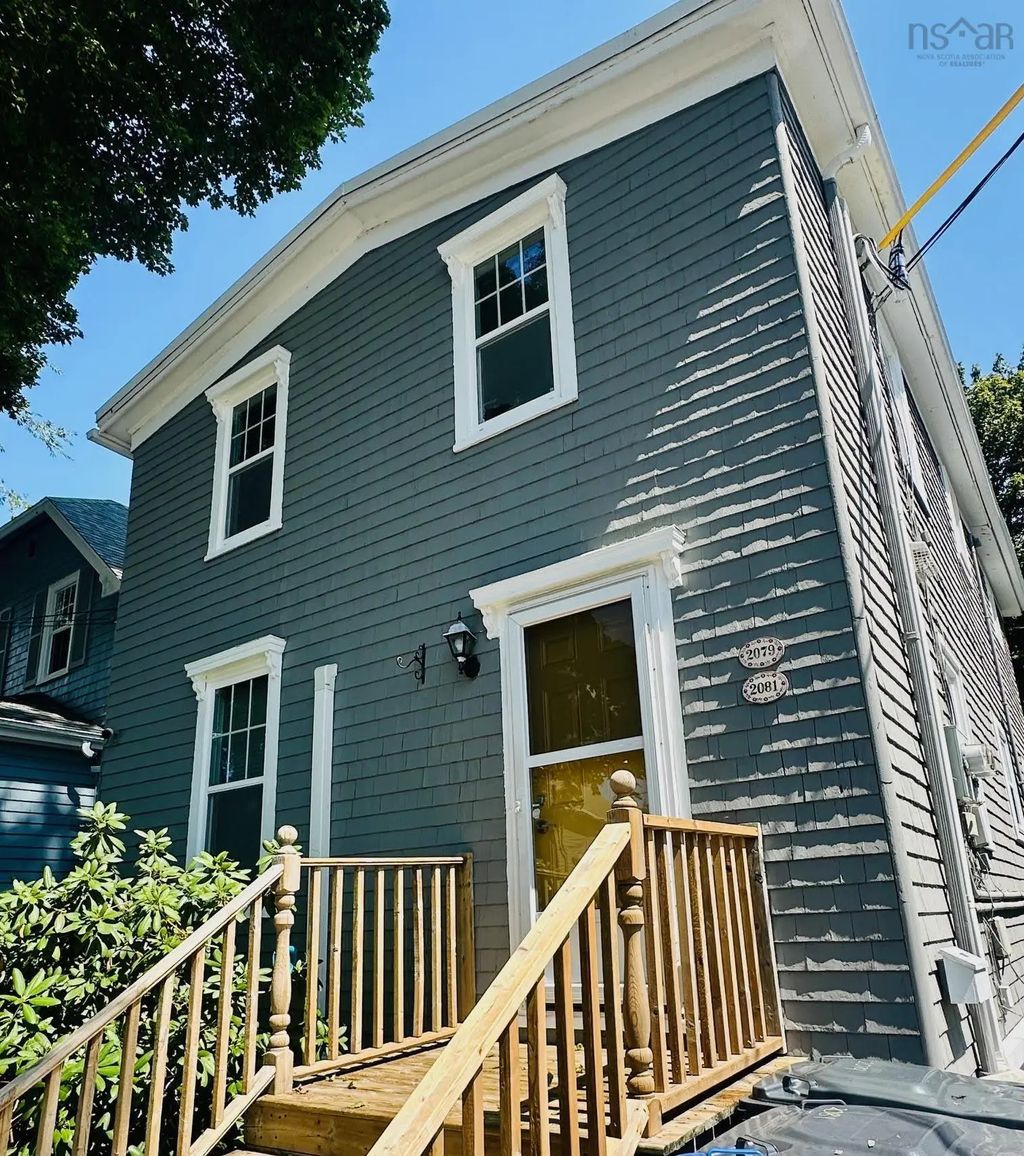 2079 & 2081 Poplar Street, Halifax