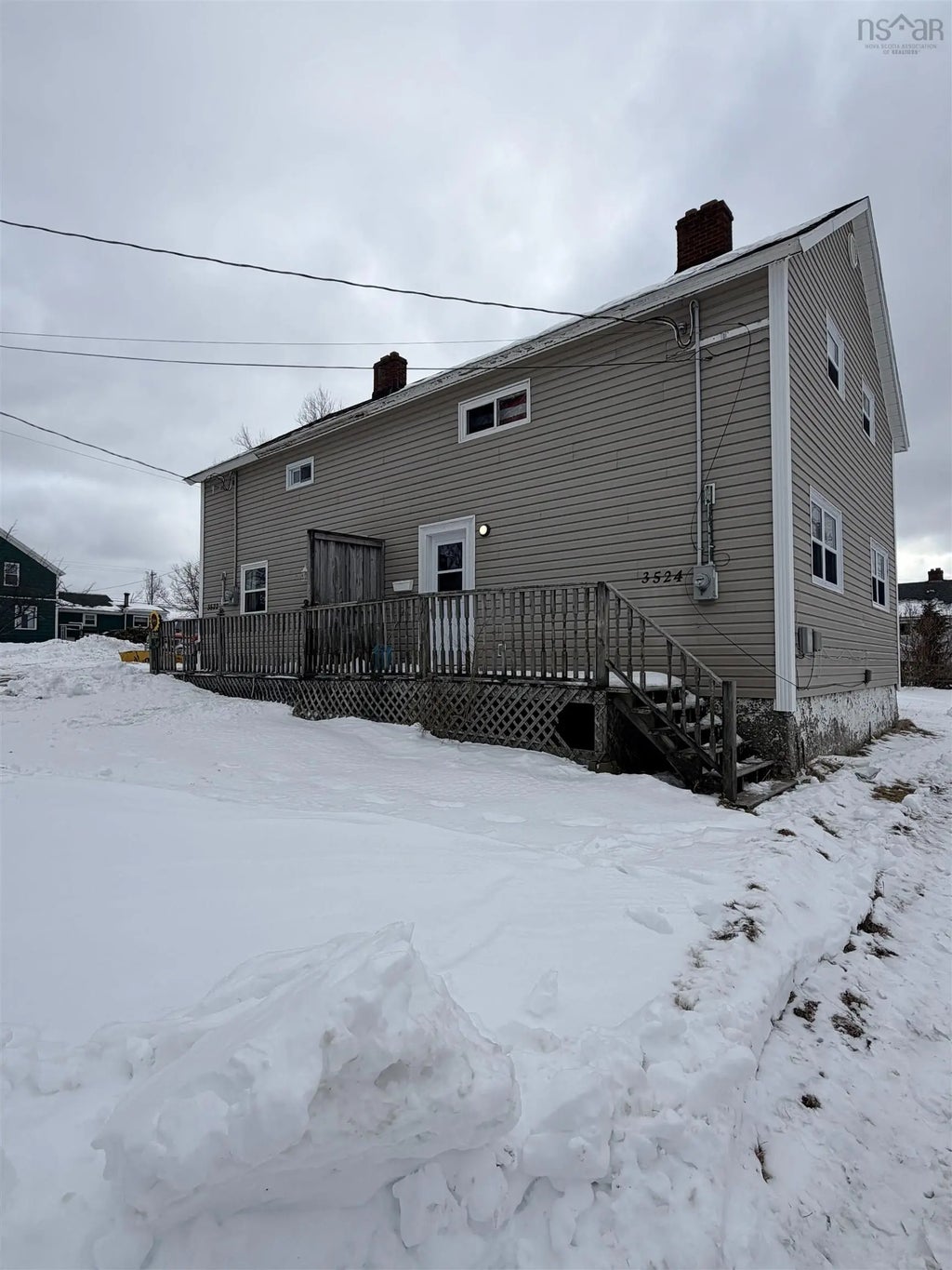 3522/3524 Warren Avenue, New Waterford