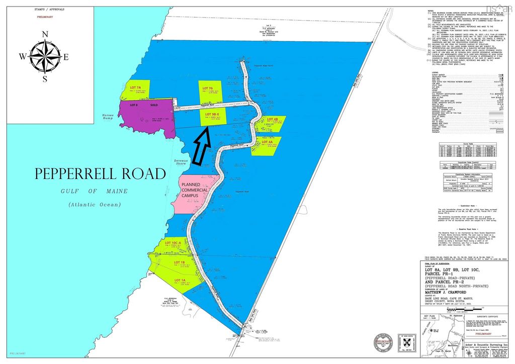 Lot 9b-e Pepperrell Road, Cape St Marys