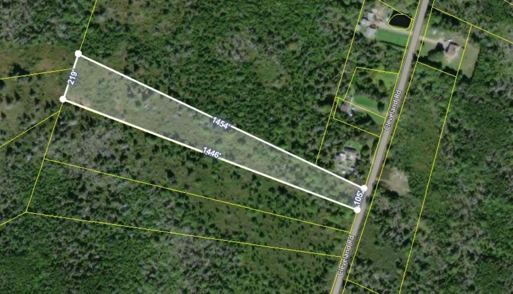 Lot Cleveland Road, Central Chebogue