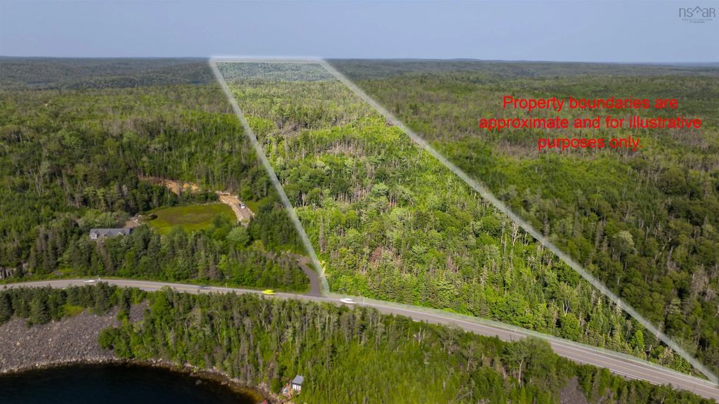 29 Acre Parcel Highway 7 Highway E, East Ship Harbour