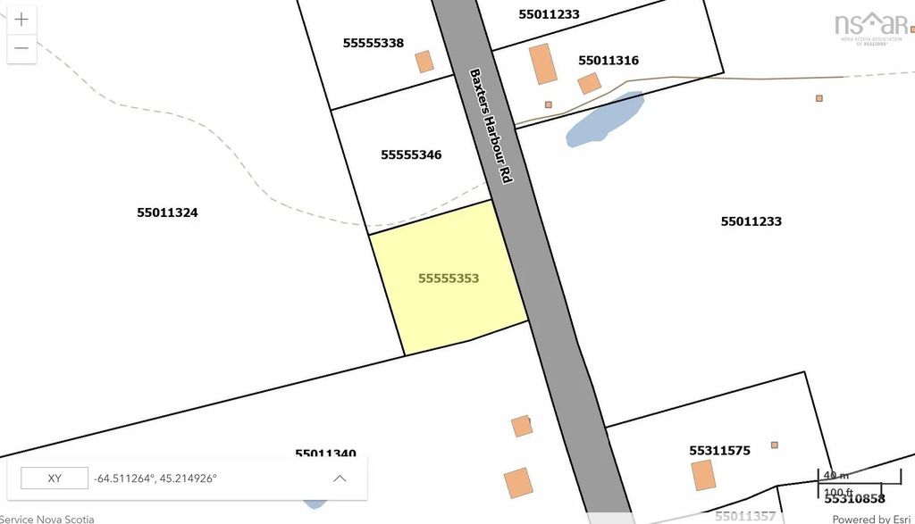 Lot 102 Baxters Harbour Road, Baxters Harbour