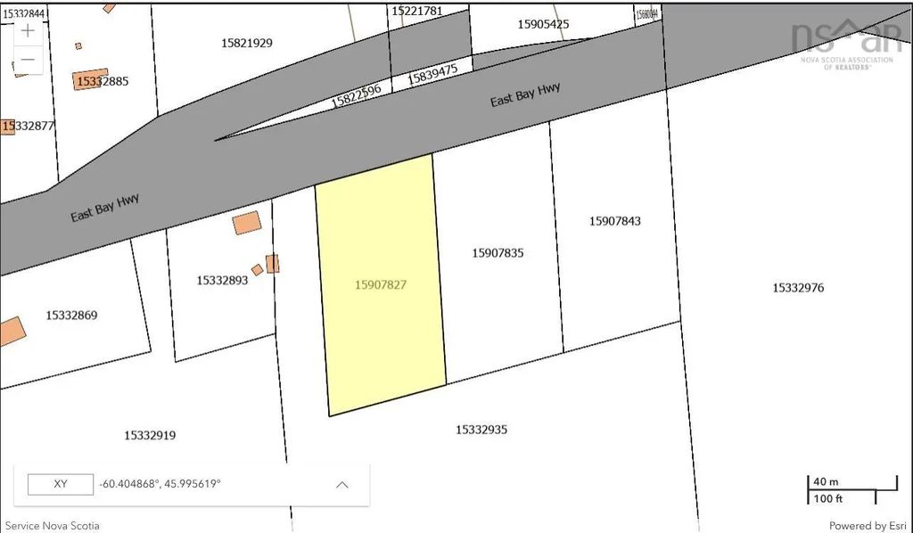 Lot 1 East Bay Highway, Ben Eoin