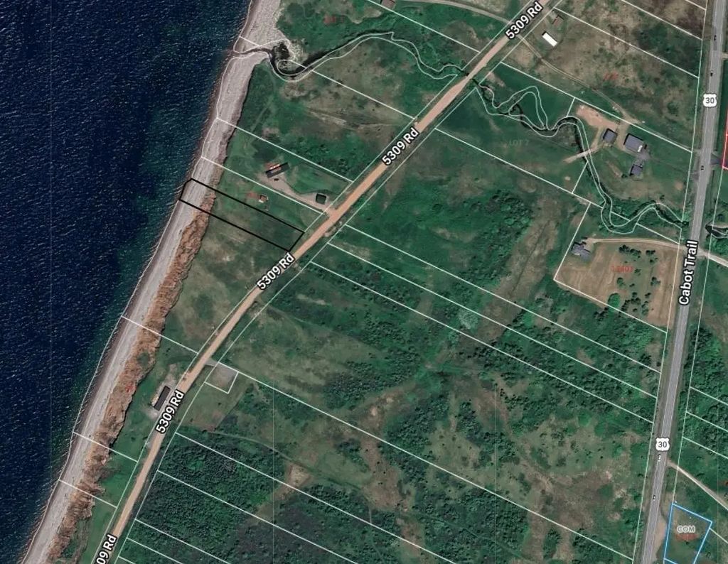 Old Cabot Trail, Grand Étang