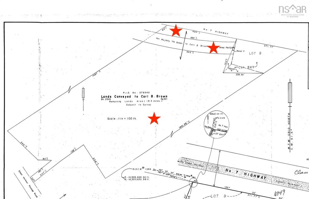 Acreage Highway 7, Watt Section