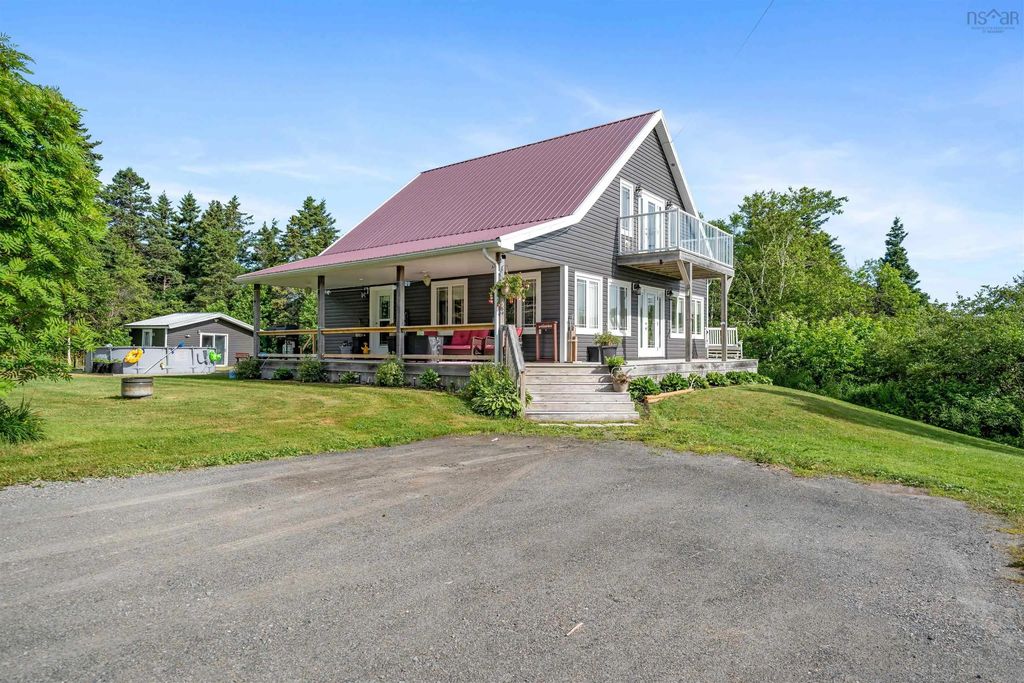 1741 Havre Boucher Road, Havre Boucher