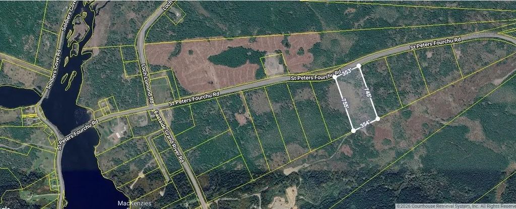 Lot 9 St Peter's Fourchu Rd, Grand River