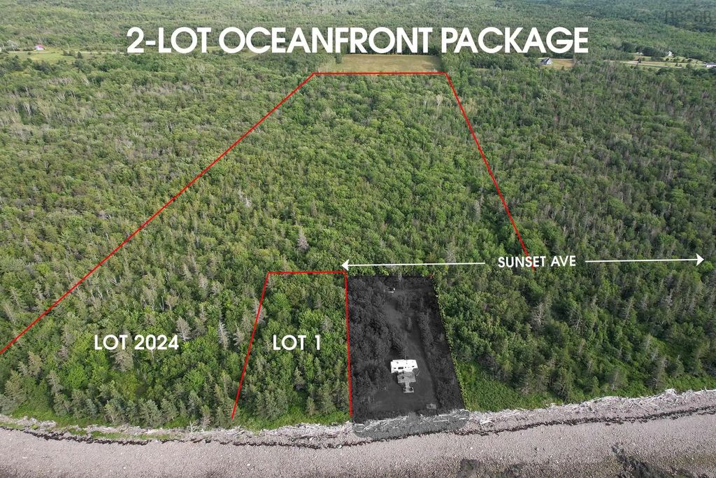 2 Lot Package Sunset Avenue, Phinneys Cove