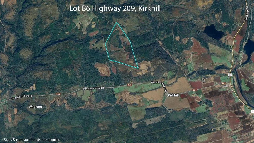 Lot B6 Highway 209, Kirkhill