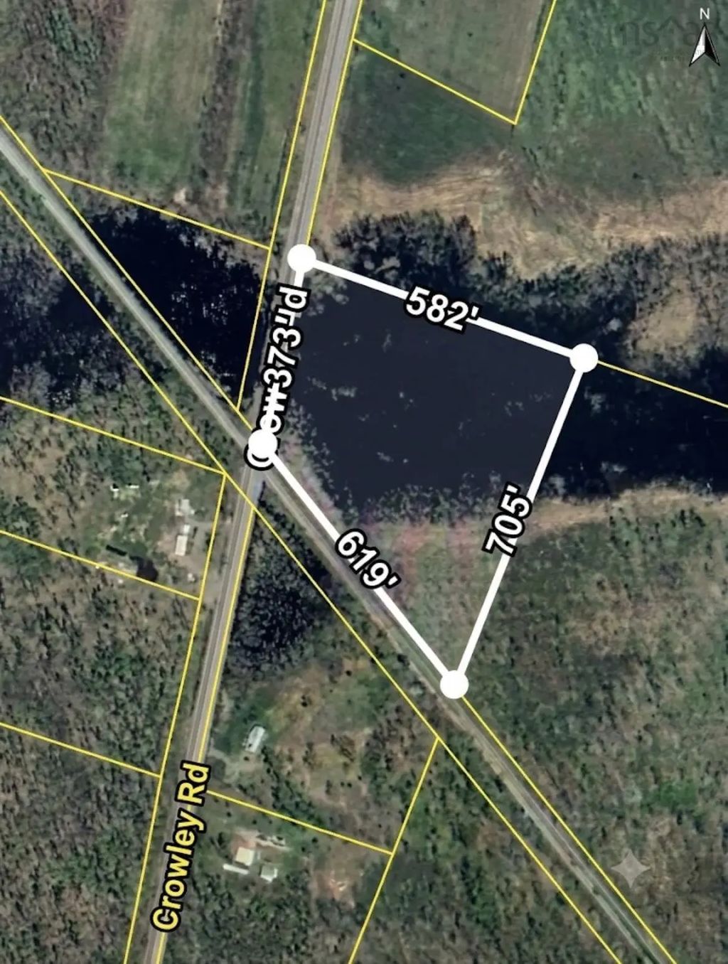 V/l Crowley Road, South Pugwash