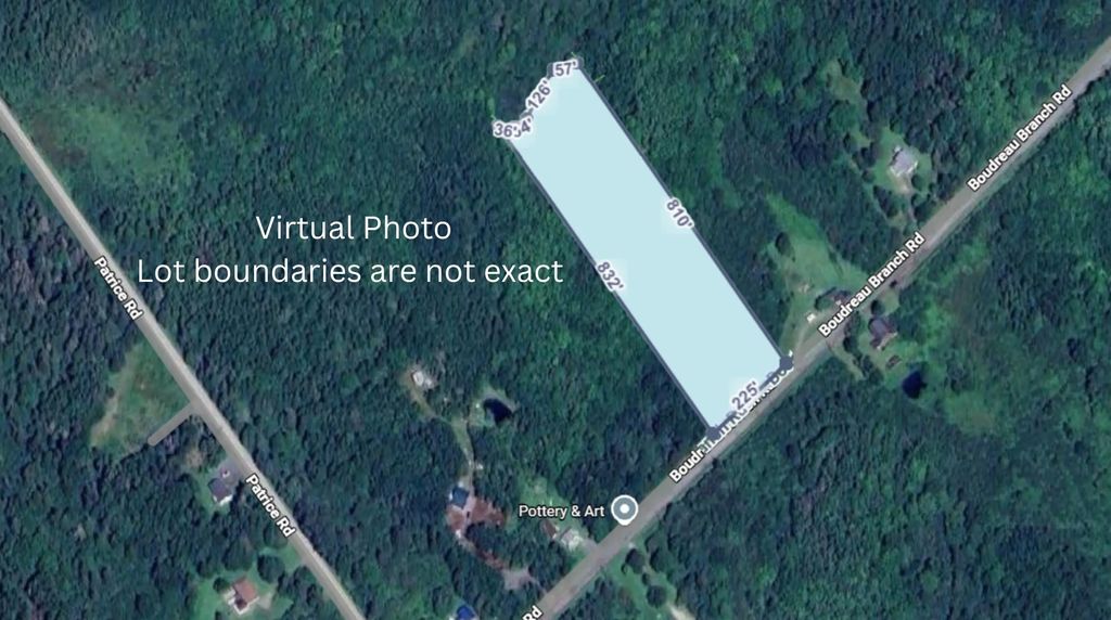 Lot Boudreau Branch Road, Church Point