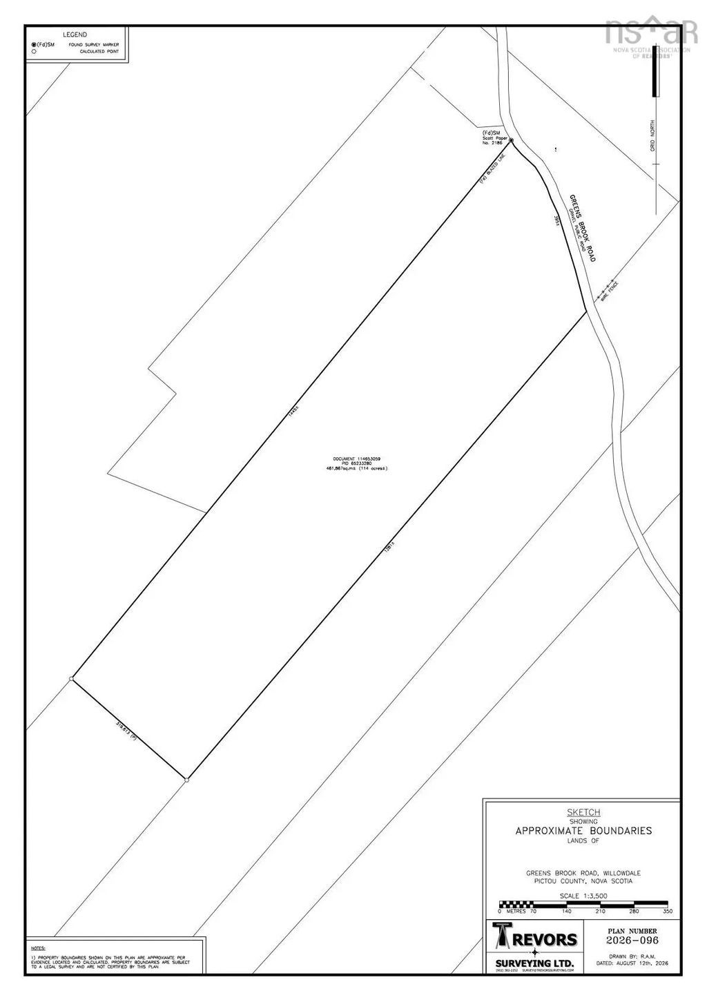 Lot 114 Acres+- Macmillan Road, Willowdale