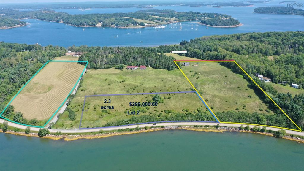 Lot 2 Second Peninsula Road, Lunenburg